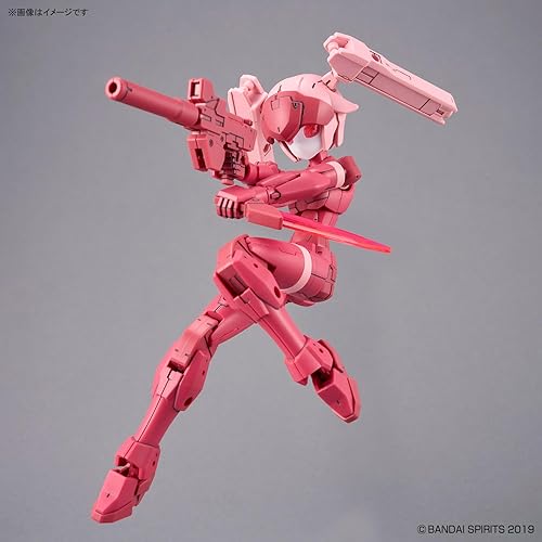 Miniatura 11 de Bandai Hobby - Misiones de 30 minutos - #53 EXM-H15A Acerby (Tipo A) 30 MM 1/144 Kit de modelo