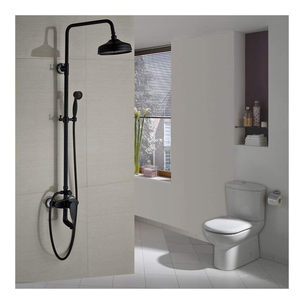 Robinet de douche effet pluie pour rénover une salle de bain zen