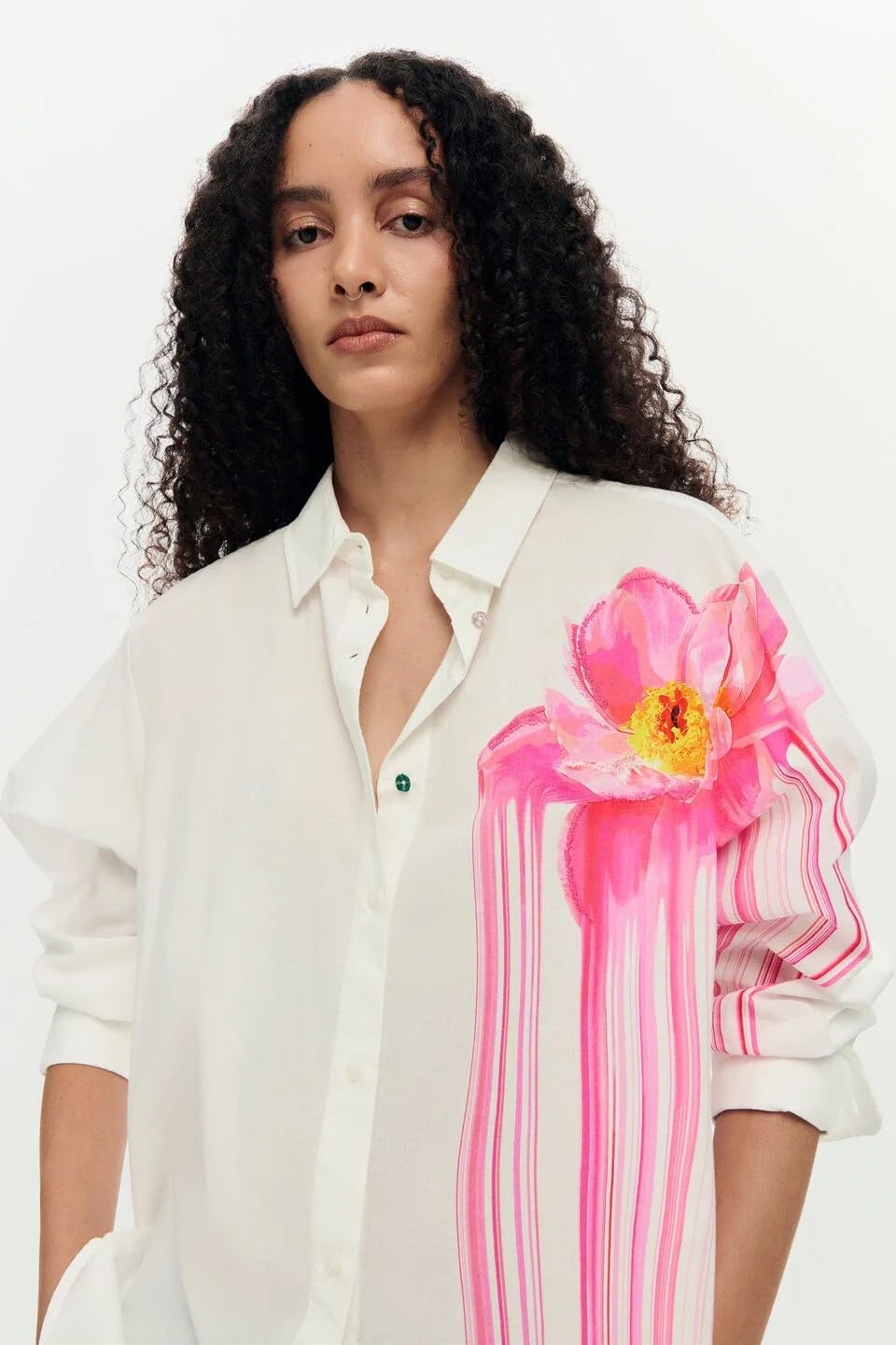 Desigual Damen Gloss T-Shirt (1er Pack)