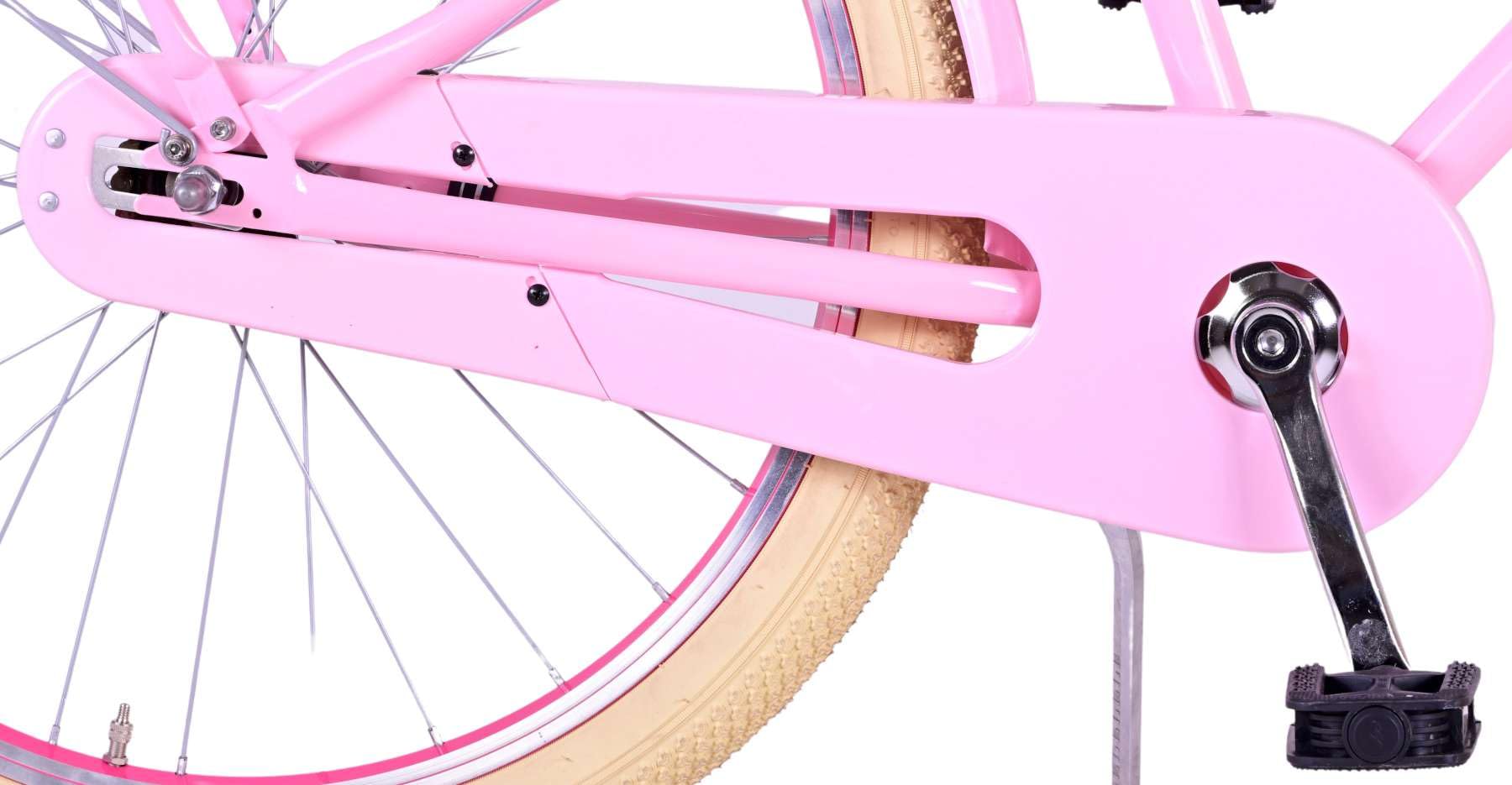 Volare Excellent Bicicletta per bambini � Bambina � 24 pollici � Rosa :  Amazon.it: Sport e tempo libero