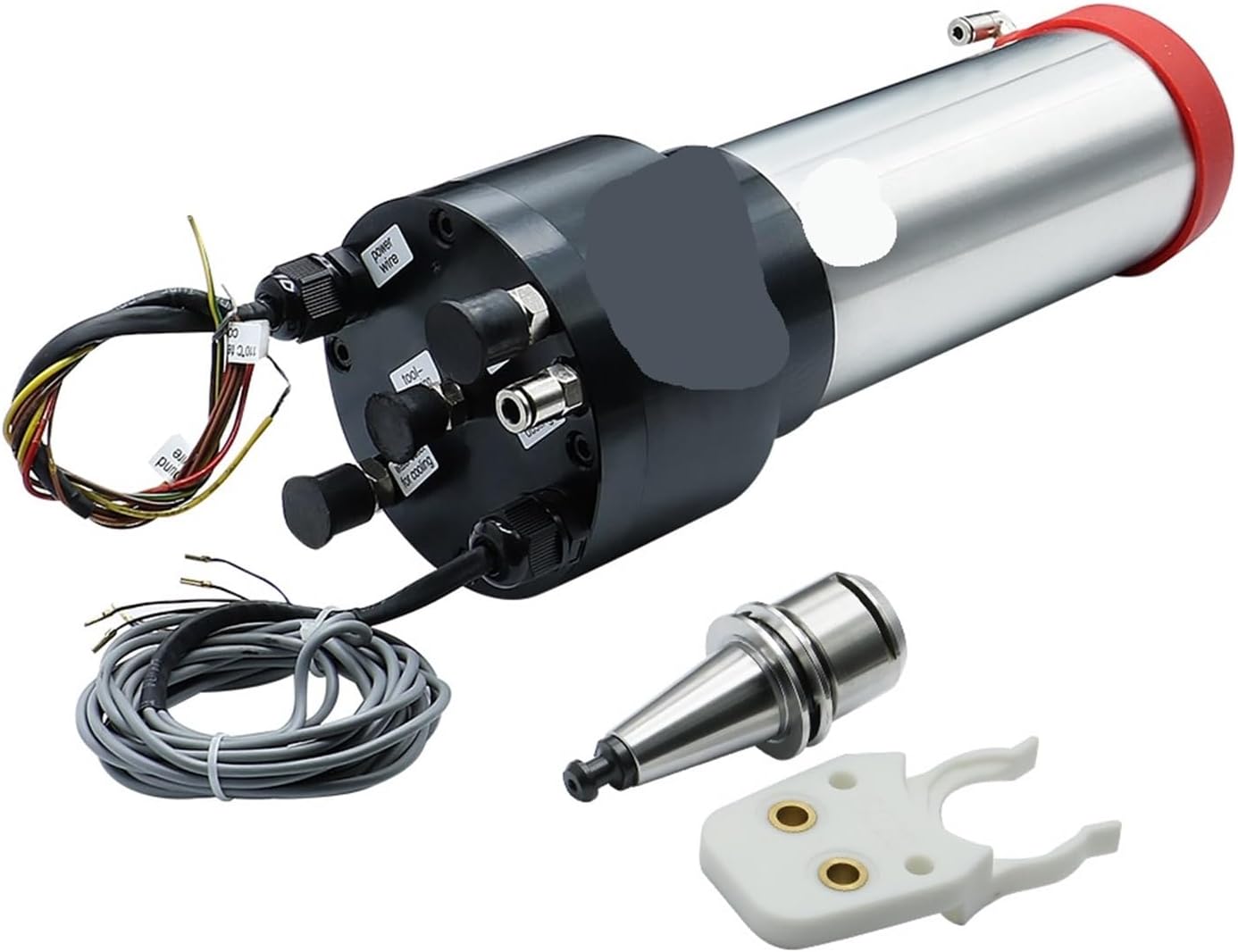 ISO20 Automatic Tool Change Spindle Water Cooling GDL80-20-24Z 1.5kw Voltage 220V Current 5.8A(With ISO20 handle)