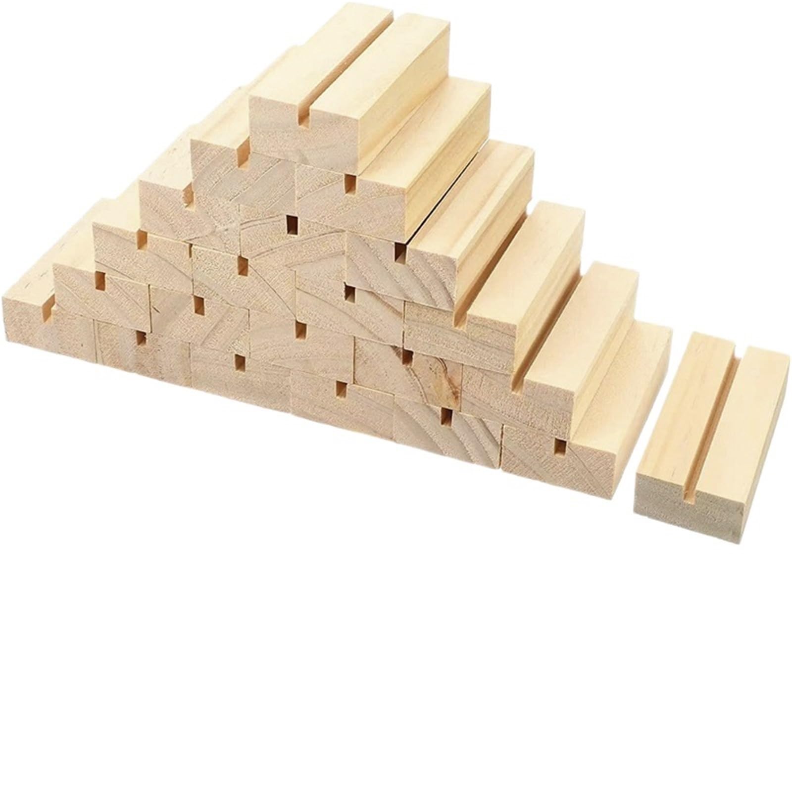 Porta Segnaposto Da Tavolo Porta segnaposto in legno, supporti for foto e , porta segna menu con numero di tavolo(30pcs)
