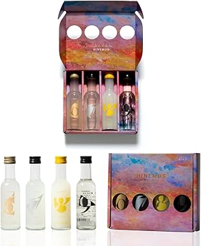 新品・未開封 HINEMOS 日本酒8本セット Amazon.co.jp: HINEMOS