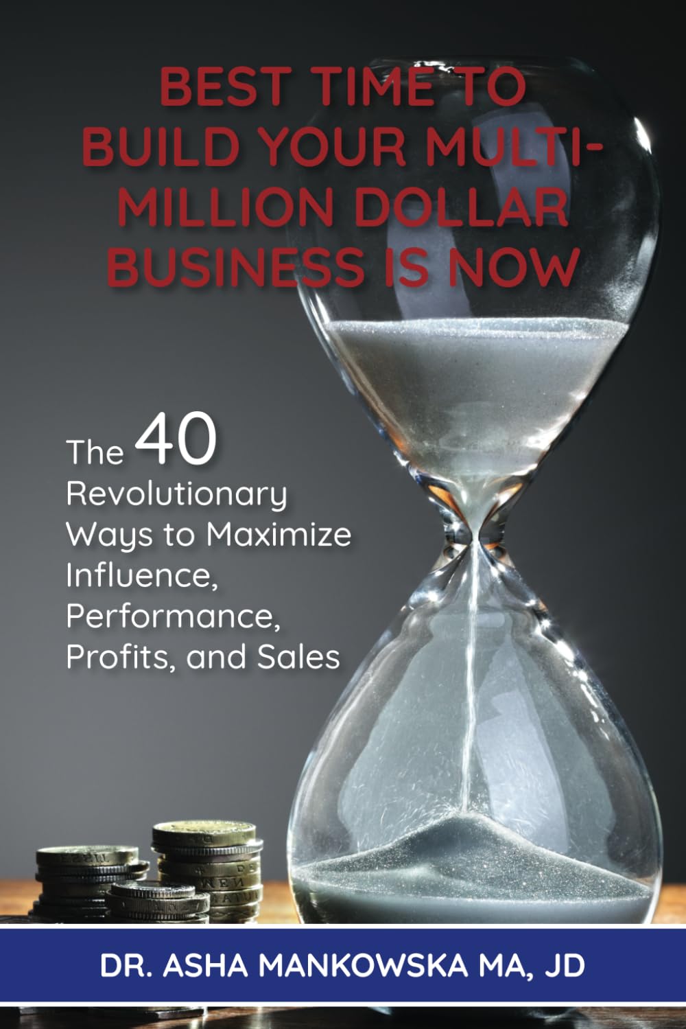 Best Time to Build Your Multi - Million Dollar Business Is NOW: The 40 Revolutionary Ways to Maximize Influence, Performance, Profits and Sales