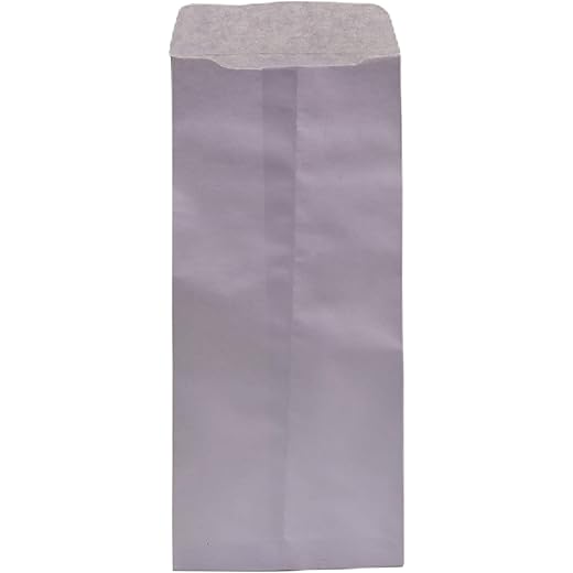 Cubic White Cheque Envelopes Pack of 200