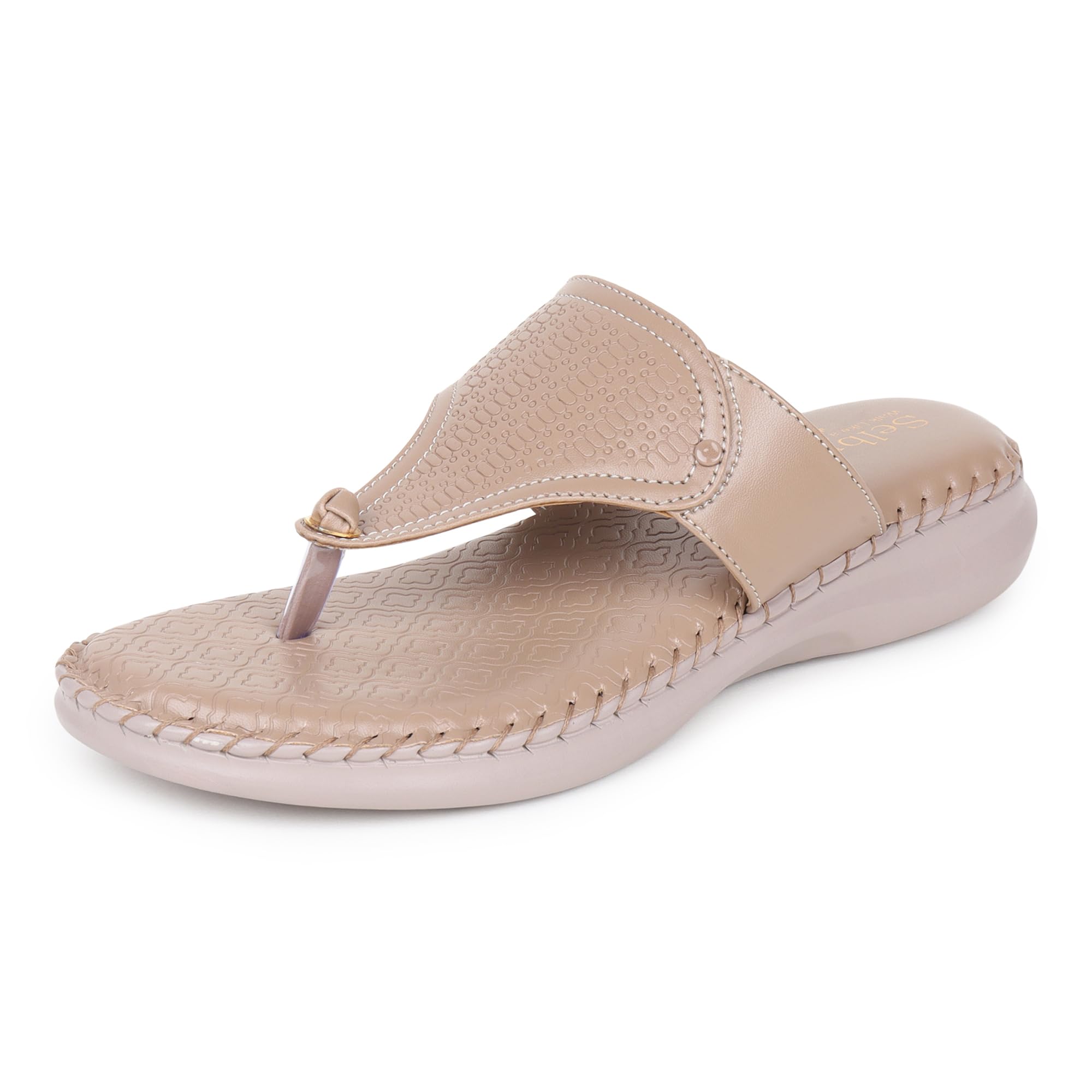 SELBRO Doctor-Plus Orthopedic Slippers for Women with Extra-Soft Padding DR-81 (Beige, UK 9=Euro 42) (B0D1C3BMC4) Amazon Price History, Amazon Price Tracker