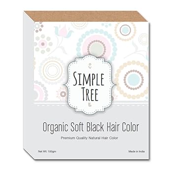 Simple Tree Soft Black Hair Colour