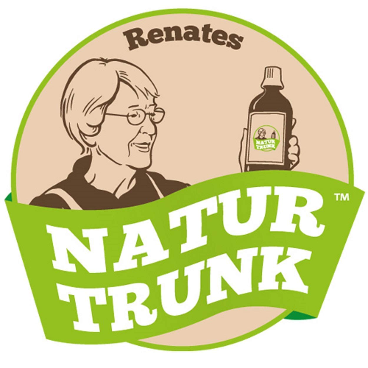 Jetzt 1 Liter! OHNE Konservierungsstoffe! 2 x Renates NaturTrunk Zitrone + Knoblauch, 2 x 1000ml Glasflasche, PZN 04712890, DE-ÖKO-006, handwerklich hergestellt in kleinen Stückzahlen.