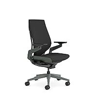 Sedia da ufficio ergonomica Steelcase Gesture con braccioli regolabili a 360° e supporto