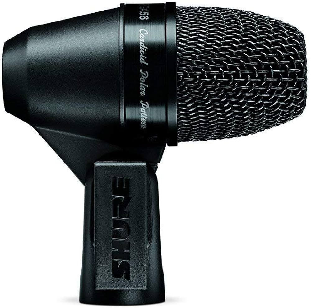 Shure PGADrumkit6 Drum Microphone Set : Amazon.in: Musical Instruments