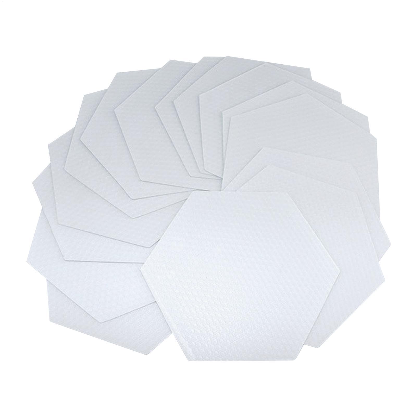 Tappetini Antiscivolo Da Skimboard Adesivi Antiscivolo Esagonali da Tavola | Pad di Trazione per Deck da Surf Adatto per Kayak, Pontone, Sport Estivi all'aperto, Paddleboard, Skateboard e Snowboar