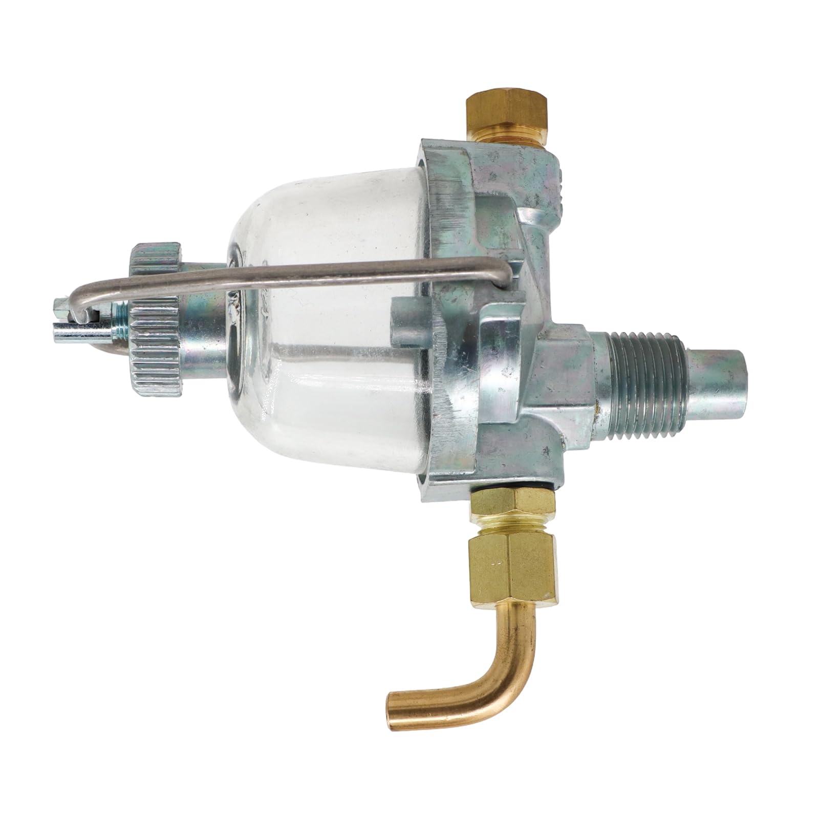 Conjunto de cuenco de sedimentos de combustible para Farmall 354222R91 International Tractor Cub Cub colador de gas para Super A Super C Super AV B para Cub Loboy 100 130 140 154 184 185 200 230 240