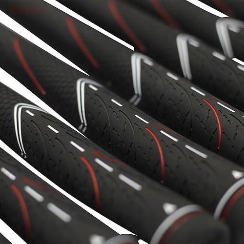 Miniatura 3 de 8 Majek Tour Pro - Puños de golf para hombre, color negro