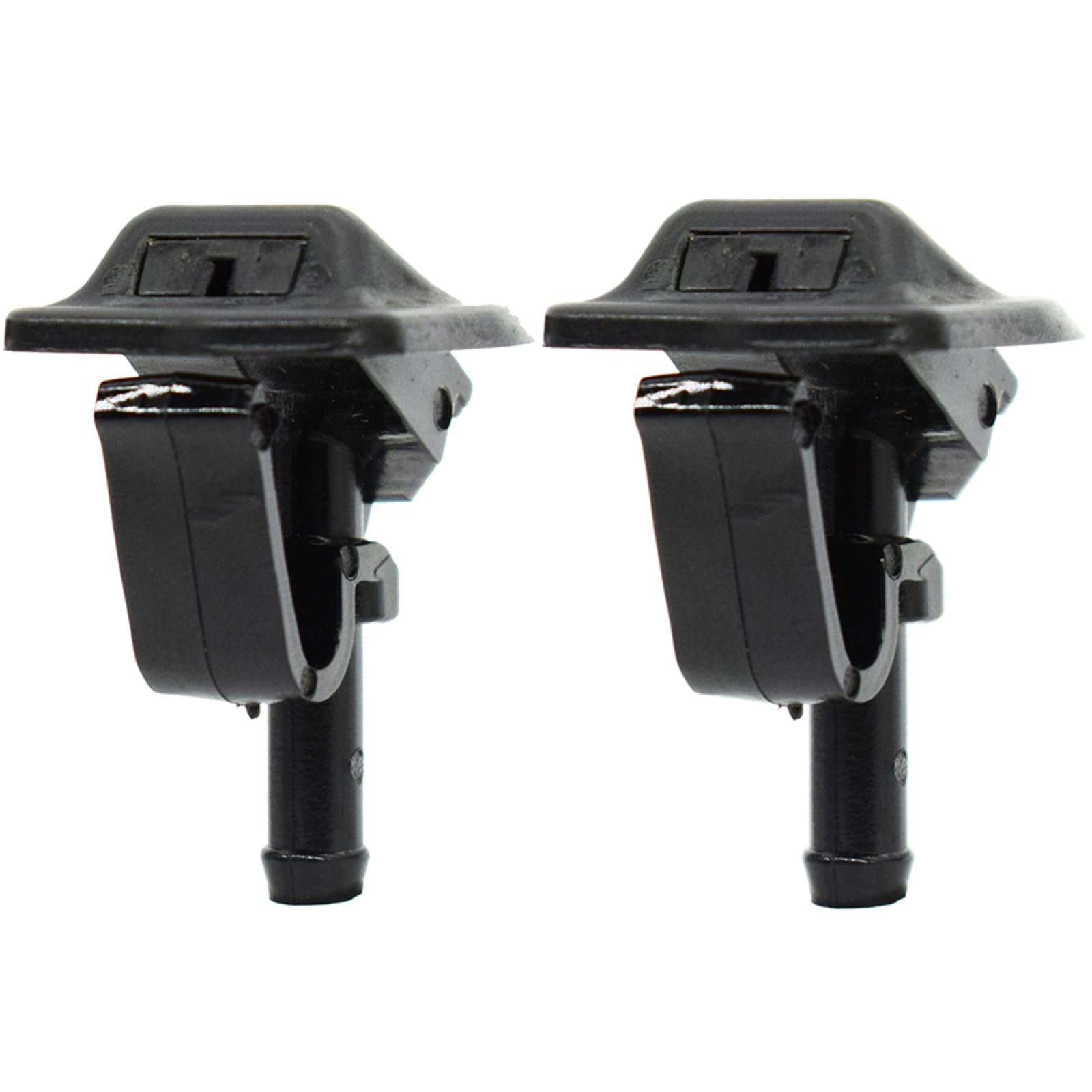 Washer Nozzles Wiper for Jeep Wrangler 2002-2012 TJ 2002-2006, Front Windshield Washer Nozzles
