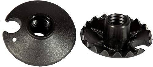 Cestas de nieve de barro para senderismo (1.969 in, 2 unidades)