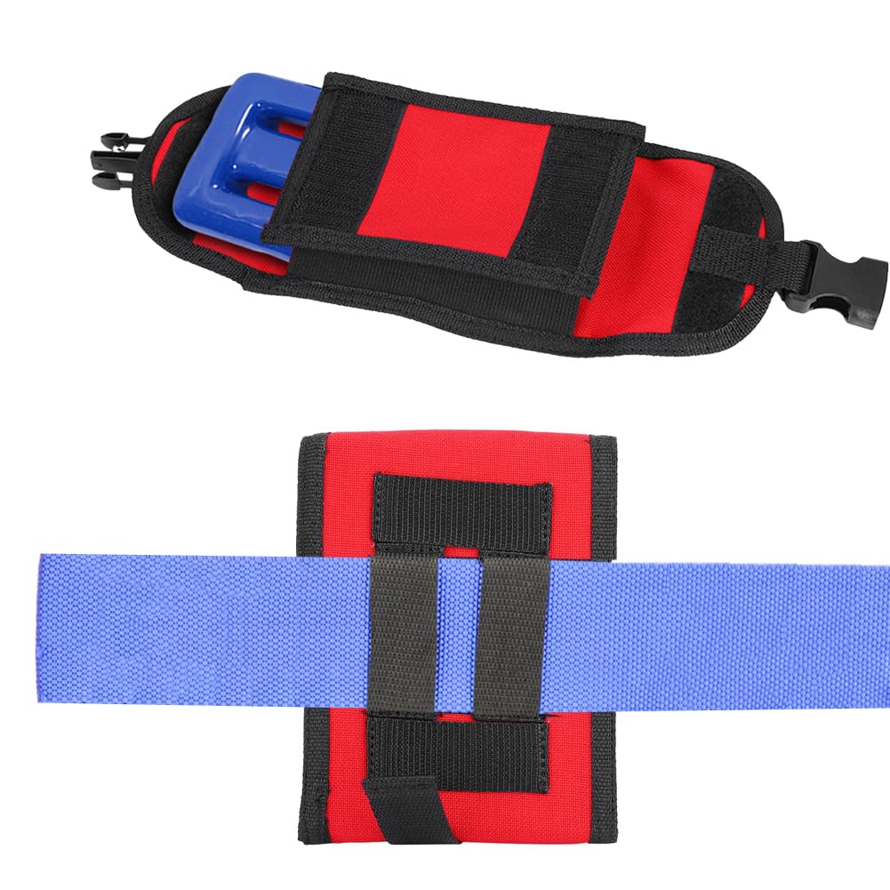 Tasca Porta Zavorra Per Immersione - Sgancio Rapido, Impermeabile E Super Sicura - Foto 14