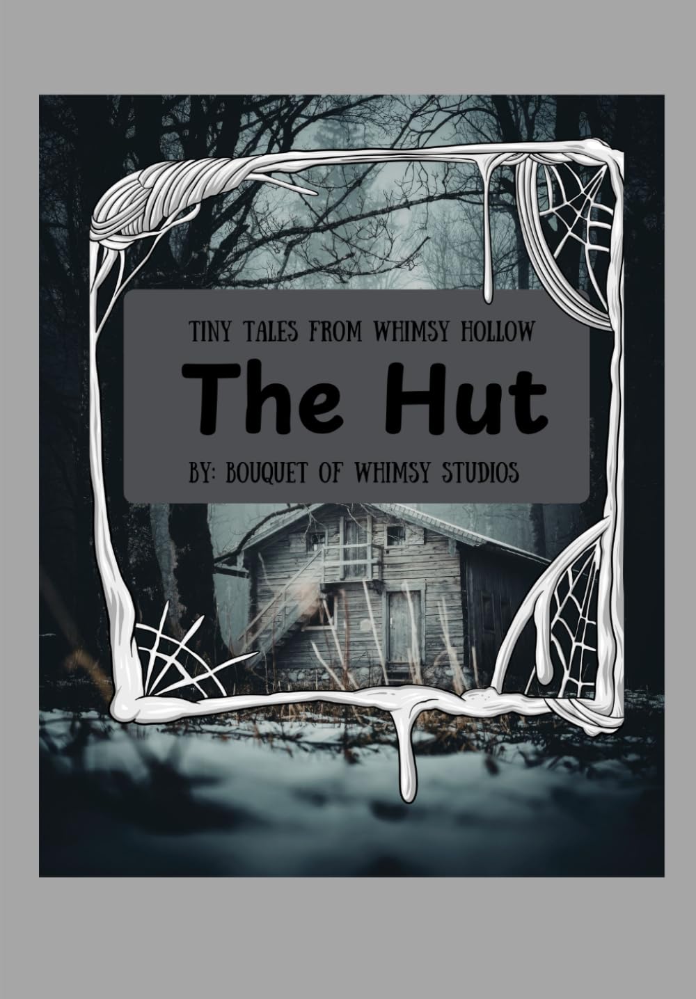 The Hut: Tiny Tales From Whimsy Hollow | A Spooky 100% Decodable CVC Early Reader