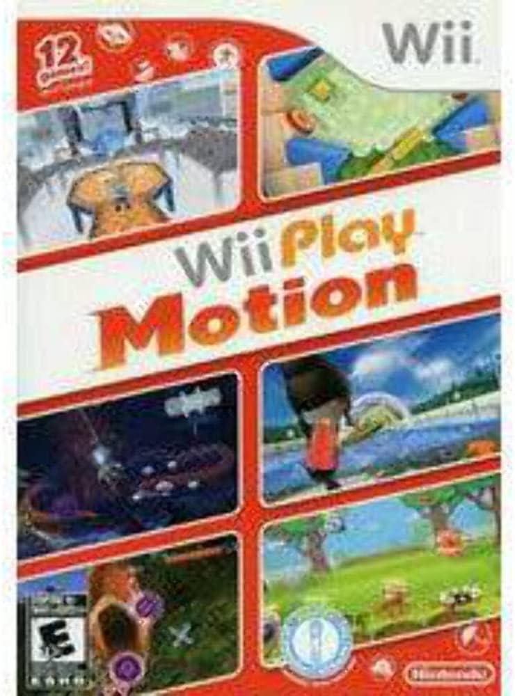 Wii Play Motion (Nintendo Wii) - PAL