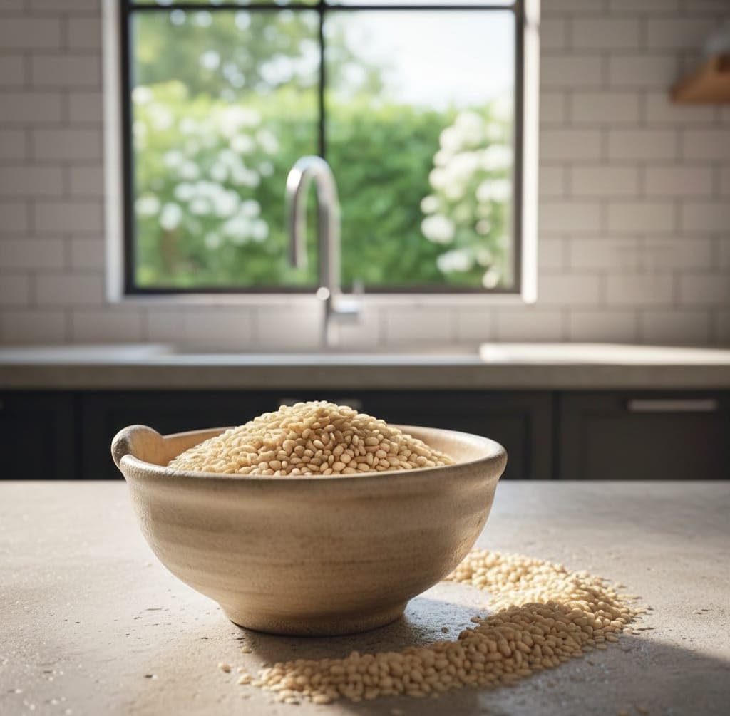 Whole White Sesame Seeds | Excellent Source Of Minerals | 250g |