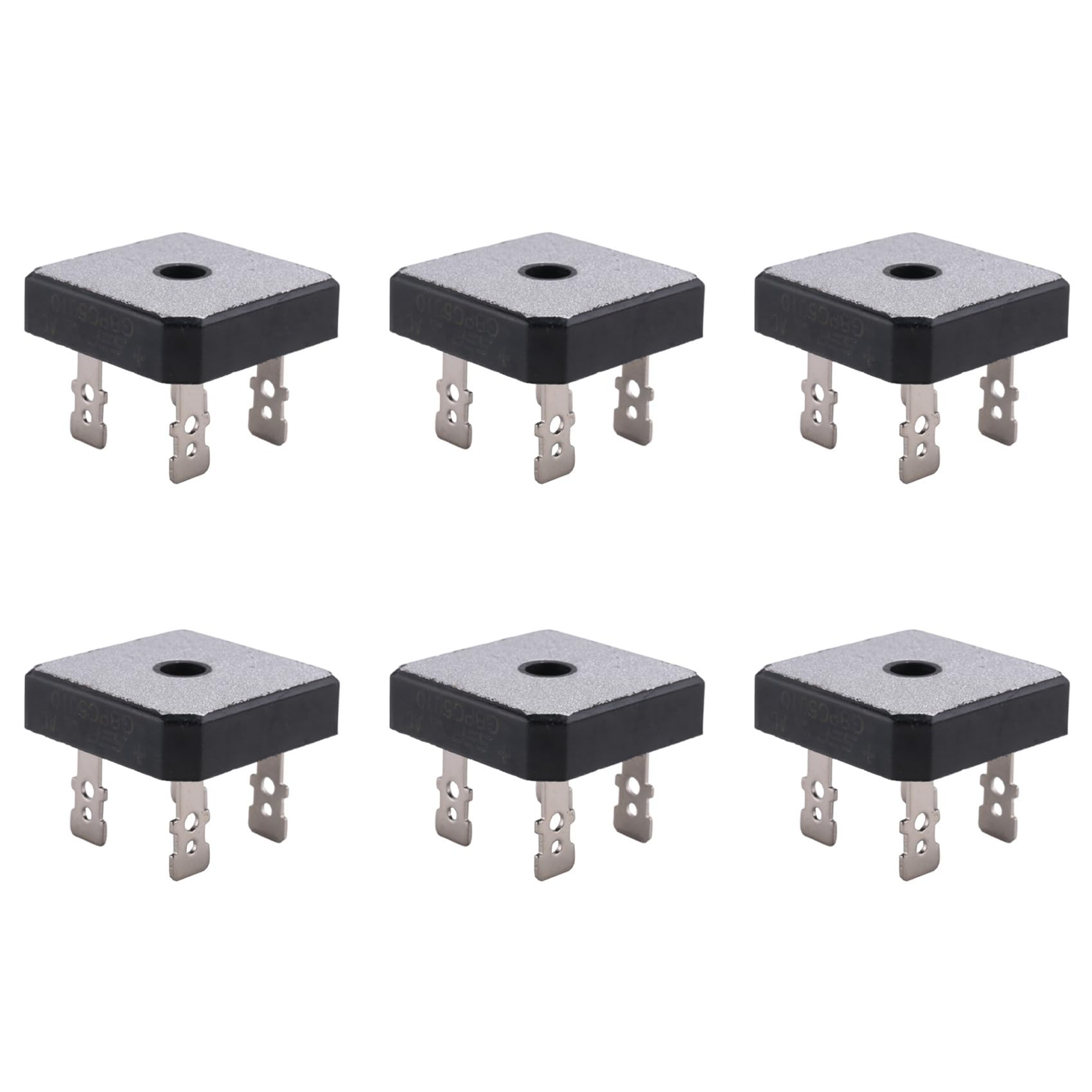 Jnchdghwa As Shown 6X Bridge Rectifier 50A 1000V Gbpc5010 Ac To Dc