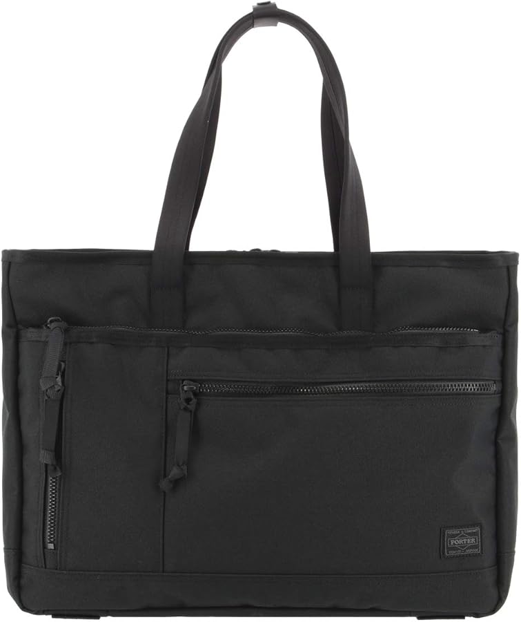 【PORTER】 ポーター インタラクティブ トートバッグ ブラック 536-16155f.jpg