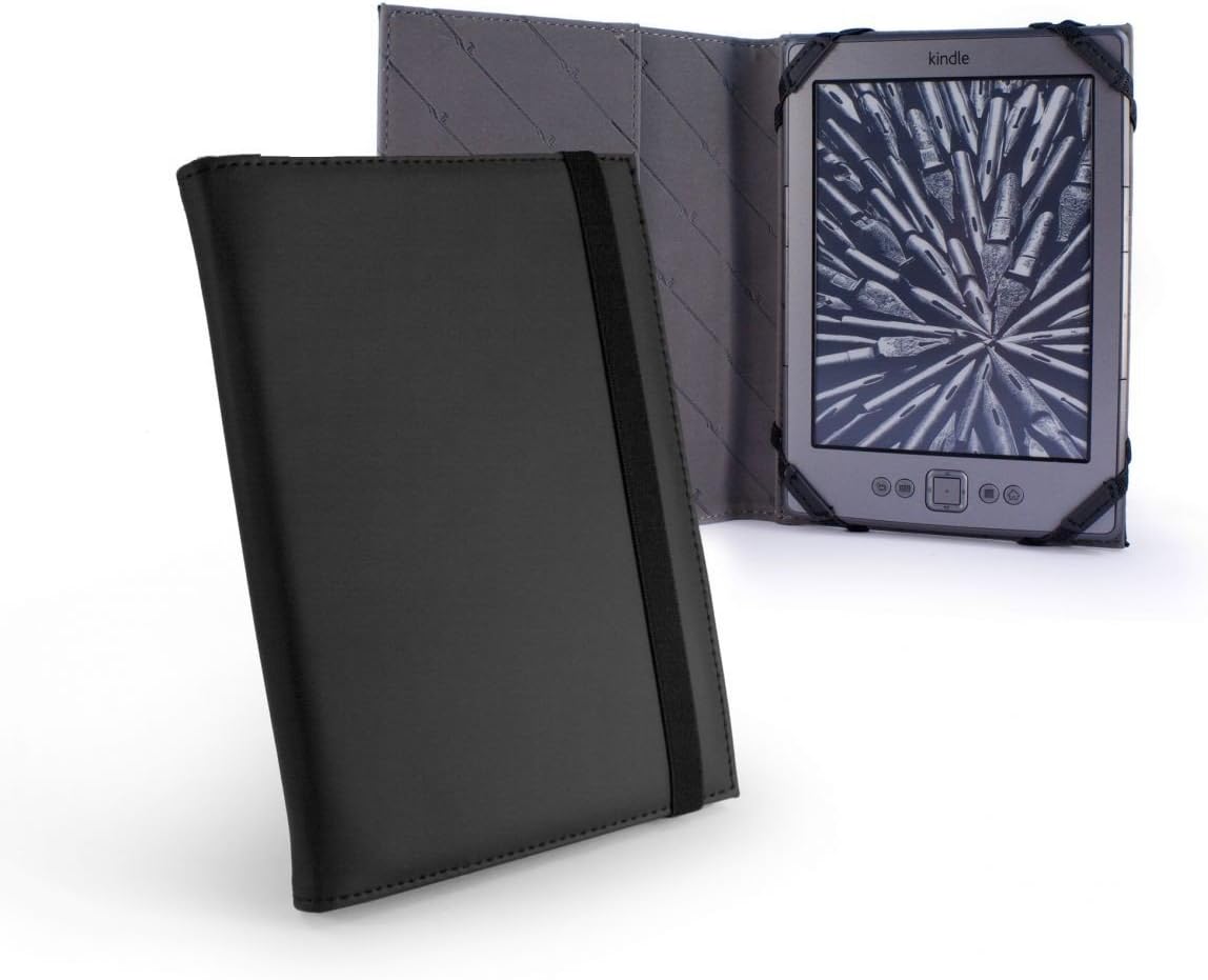 TuffLuv Slim BookStyle leather case cover for Amazon