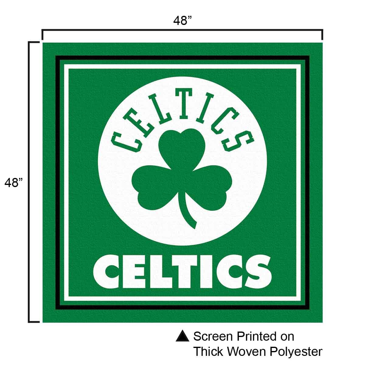 10 pcs Boston Celtics Basketball Logo Size 2.8x2.8 Sew Iron on Patch Craft DIY