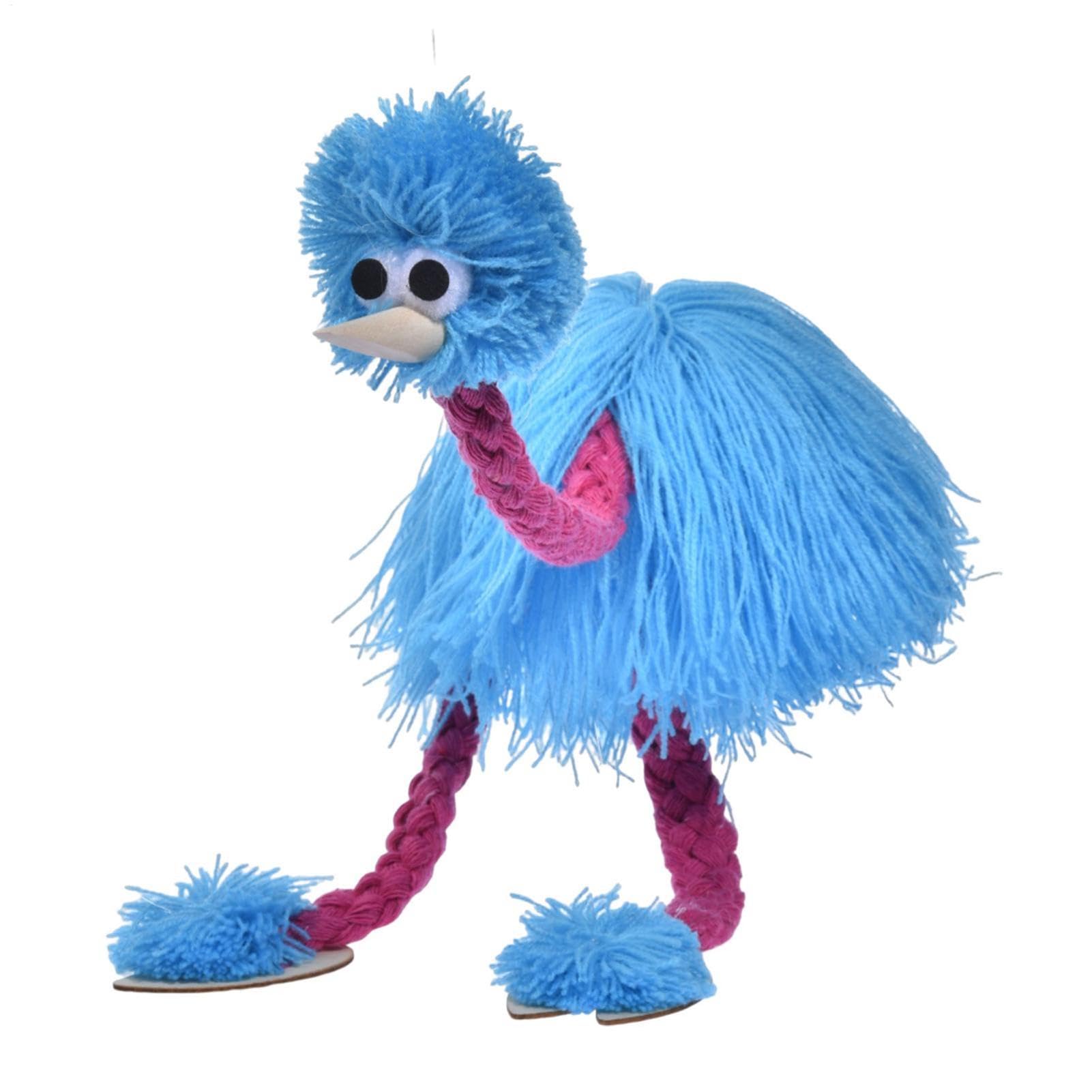 Marioneta De Avestruz con Cuerdas, Divertida Marioneta De Pájaro Interactiva, Marioneta De Avestruz con Cuerdas, Marionetas De Avestruz Hechas A Mano, Muñeca De Cuerda, Marioneta De Peluche — view 7
