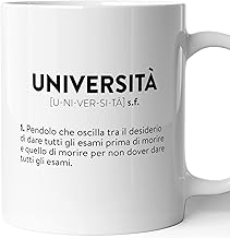 University Description Mug Funny Mug Gift for Friend, College, Out, Girlfriend - Humor - Funny