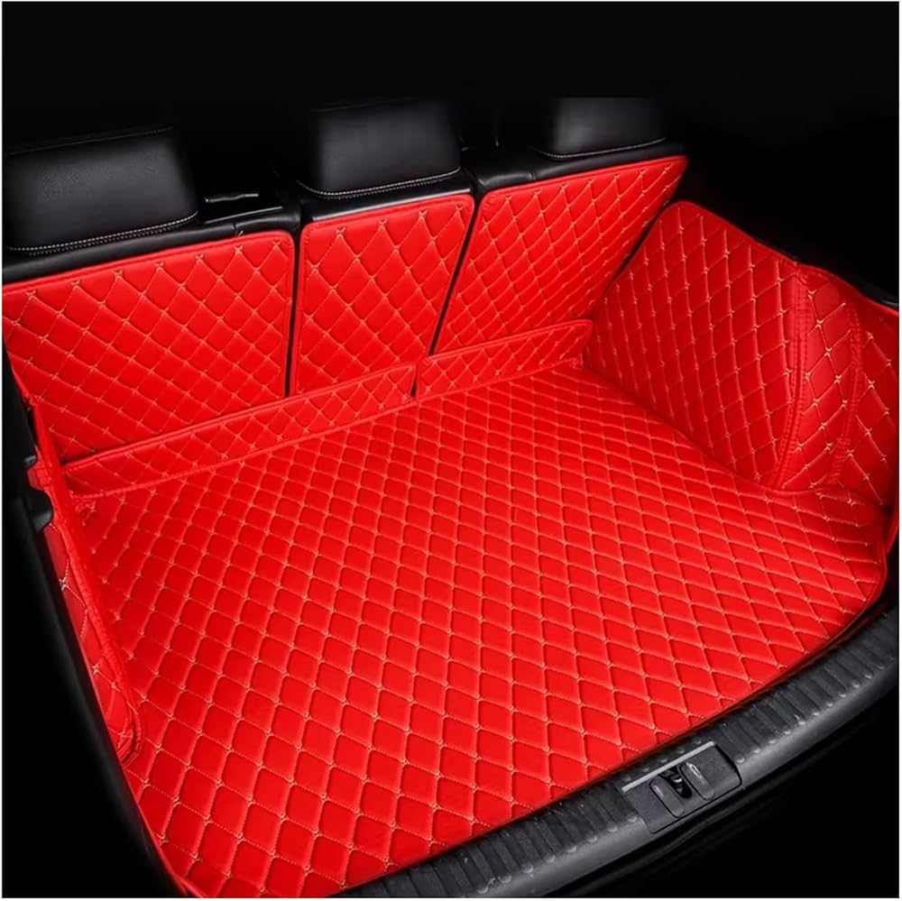 ZDDFCVB Car Trunk Liner, for Audi A3 Hatchback 2008-2013 Non-Slip Waterproof Dirt-Resistant Trunk Mat Rear Trunk Mat Car Trunk Tray,B