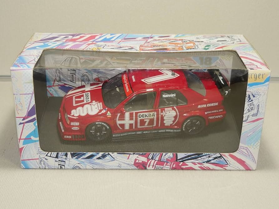 アルファロメオ　155 1/18 UTMODELS MINICHANPS アルファロメオ 1/18 155 UTMODELS MINICHANPS - メルカリ