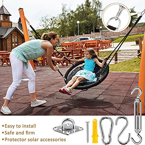 Frasheng Kit di Fissaggio per Vela Parasole,44