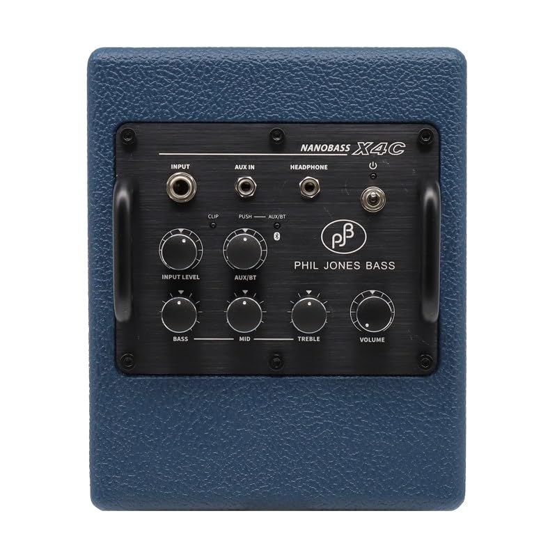 決まりました【限定色】PJB NANOBASS X4C ミッドナイトブルー Phil Jones Bass NANOBASS X4C【Midnight Blue】（新品）【楽器検索
