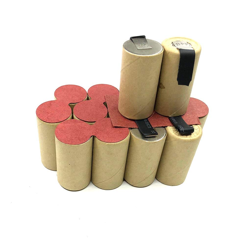 Seilylanka 3000Mah For Parkside 18V Ni Mh Battery Pack Cd Jdb 180 R, Parkside Jdb180r For Self-Installation