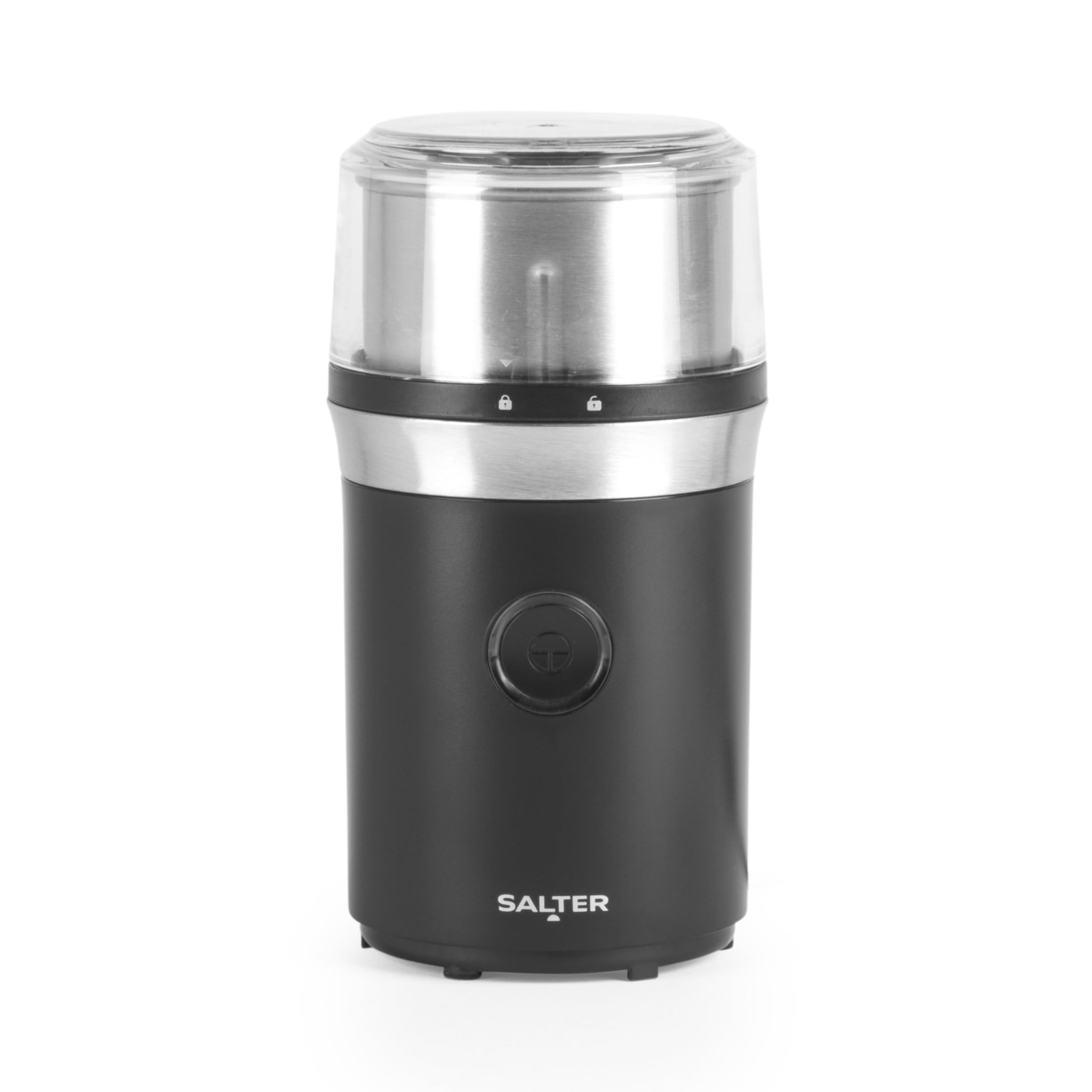 Salter Coffee and Spice Grinder, Electric 200W, 70g Removable Bowl