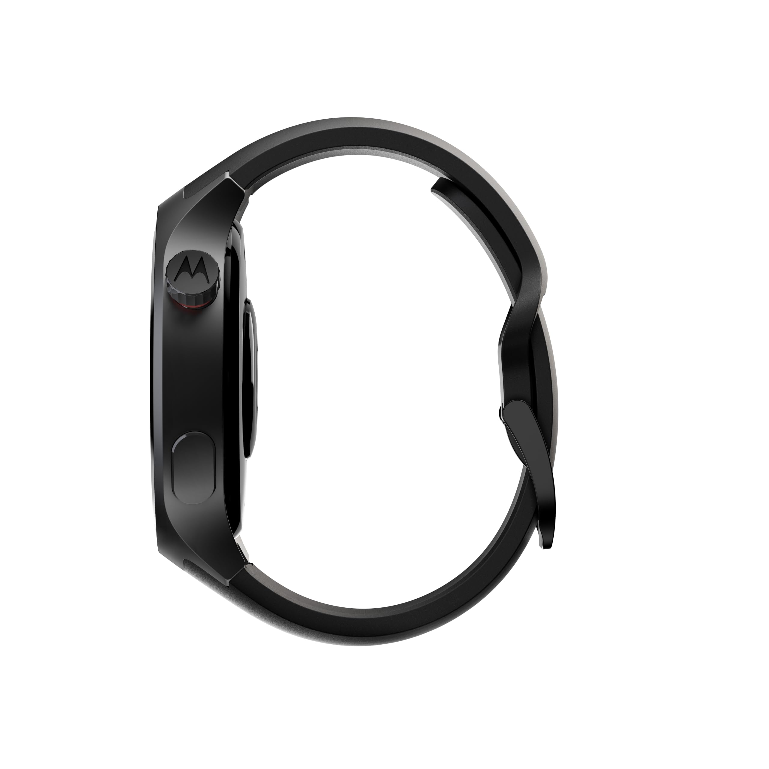moto watch con moto ai (display 1,43" OLED, analisi del sonno, attività fisica e benessere con tecnologia Polar, chiamate e notifiche, 13 giorni di autonomia, IP68, GPS), PANTONE Volcanic Ash