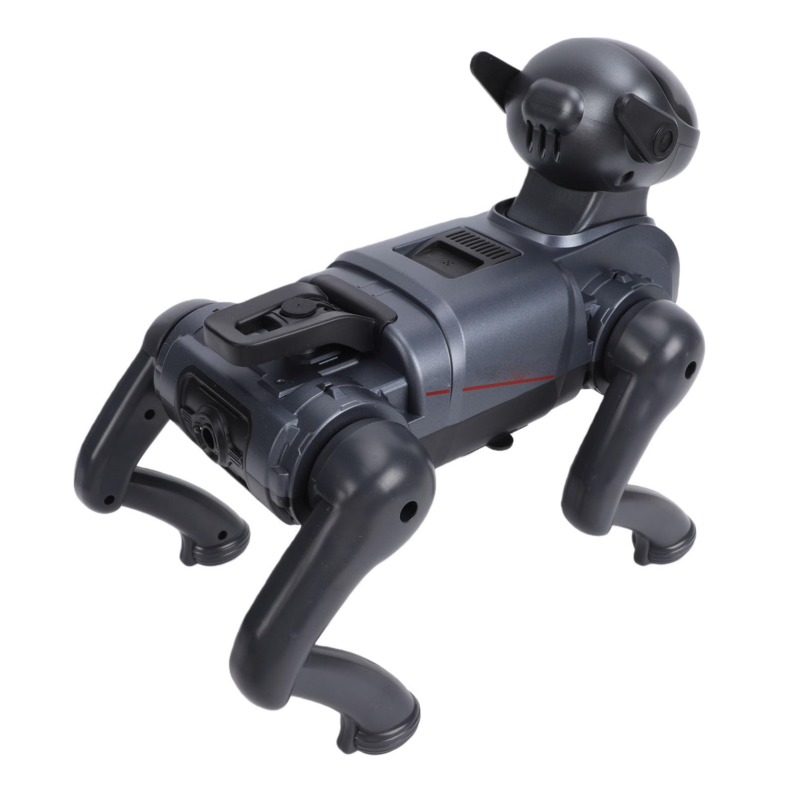 Giocattolo per Cani Robot Intelligente, Cucciolo Robot Interattivo con Comando Vocale con Telecomando, Movimenti Programmabili, Balli Canti, Storie Educative, per Bambini Ragazzi
