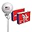 FLIGHTPATH Premium Golf Tees - Durable Plastic Golf Tee Designed to Enhance Golf Shot Distance & Precision - Robotically Tested to Reduce Ball Spin - USGA Approved (2 Packs of 8, 3.25)