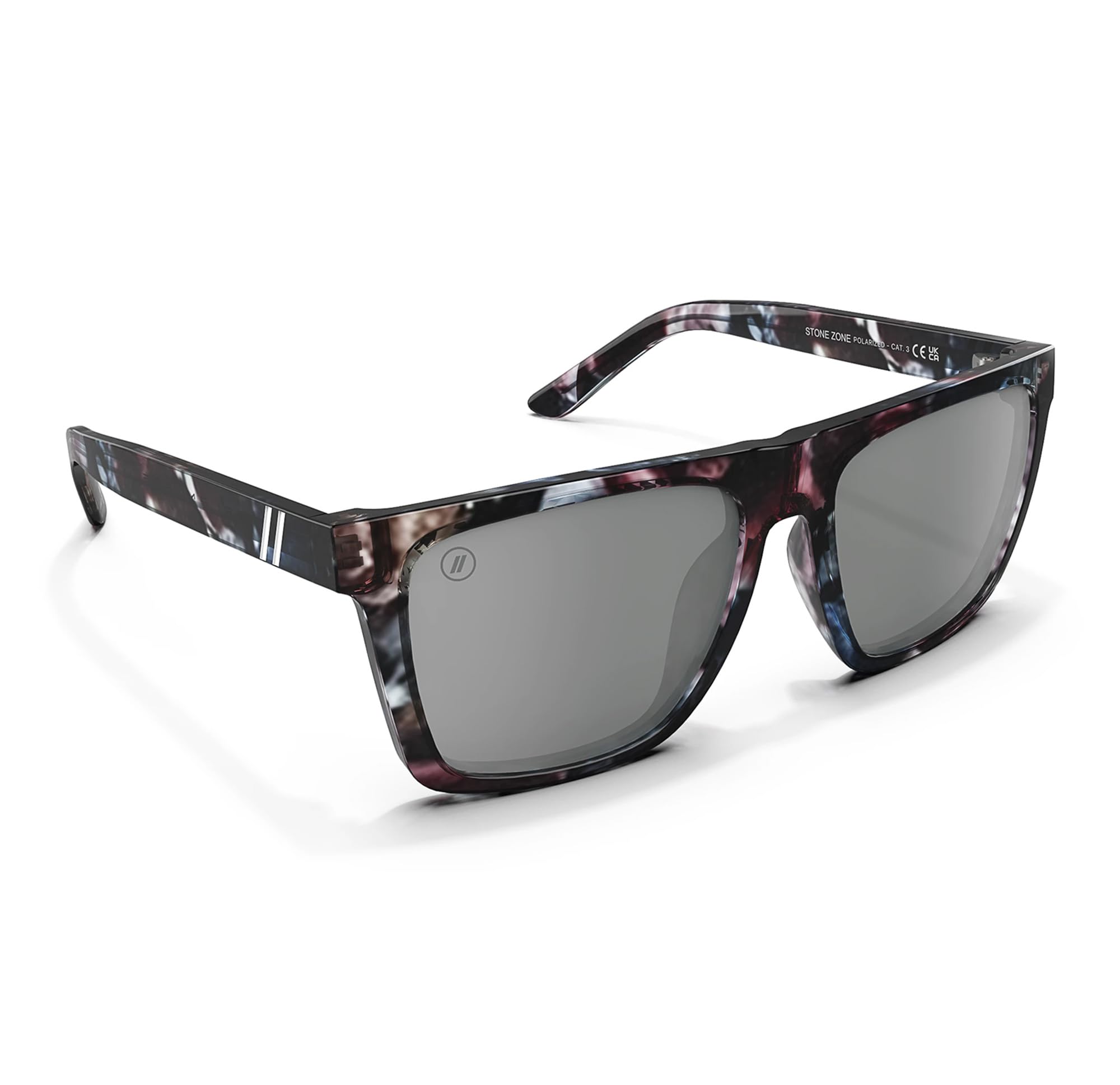 Blenders EyewearRomeo – Polarized Sunglasses – Durable & Stylish Acetate Frame – 100% UV Protection – For Men & Women