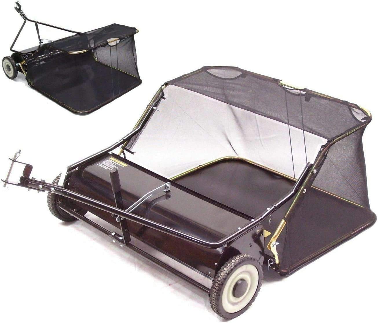 Grasfeger Rasenfeger Kehrmaschine Rasenmäher 55200 105 cm Aufsitzmäher AWZ