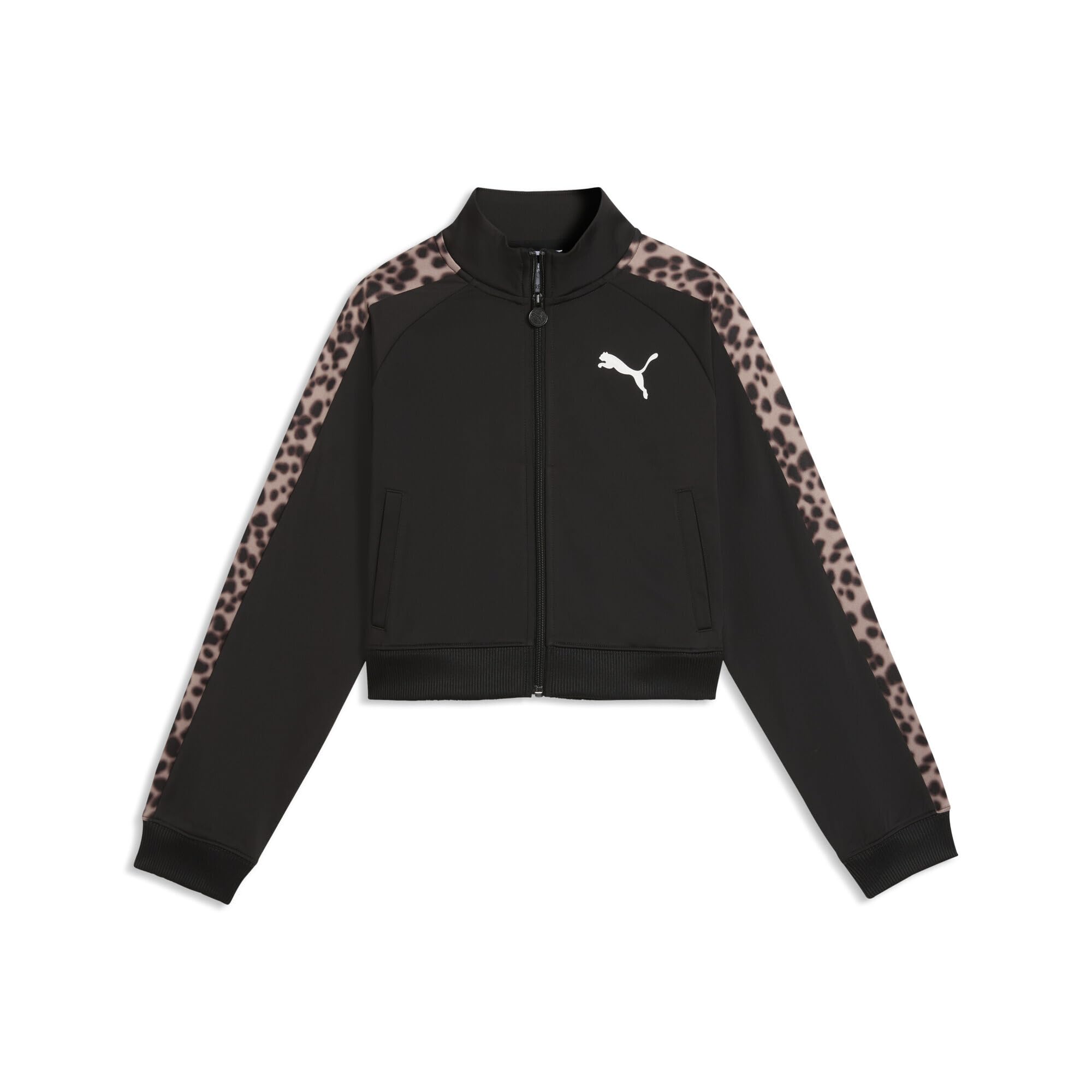 PUMA Mädchen T7 Animal Relaxed Trainingsjacke