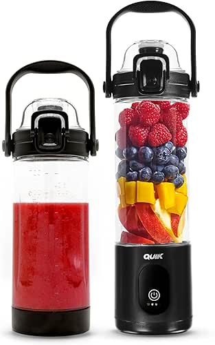 Portable Blender - Cordless 24oz. Personal Blender for Shakes and
