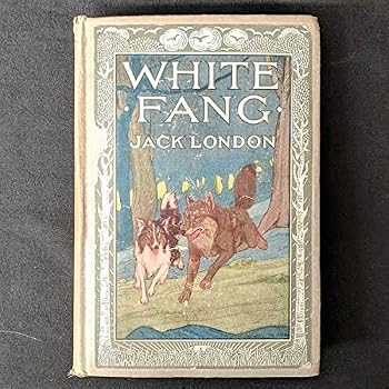 Hardcover White Fang Book