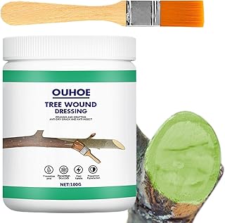Tree Wound Sealer - Tree Wound Pruning & Grafting Sealer | Tree Pruning Healing Paste, Multifunction Tree Wound Pruning Sealer with Brush