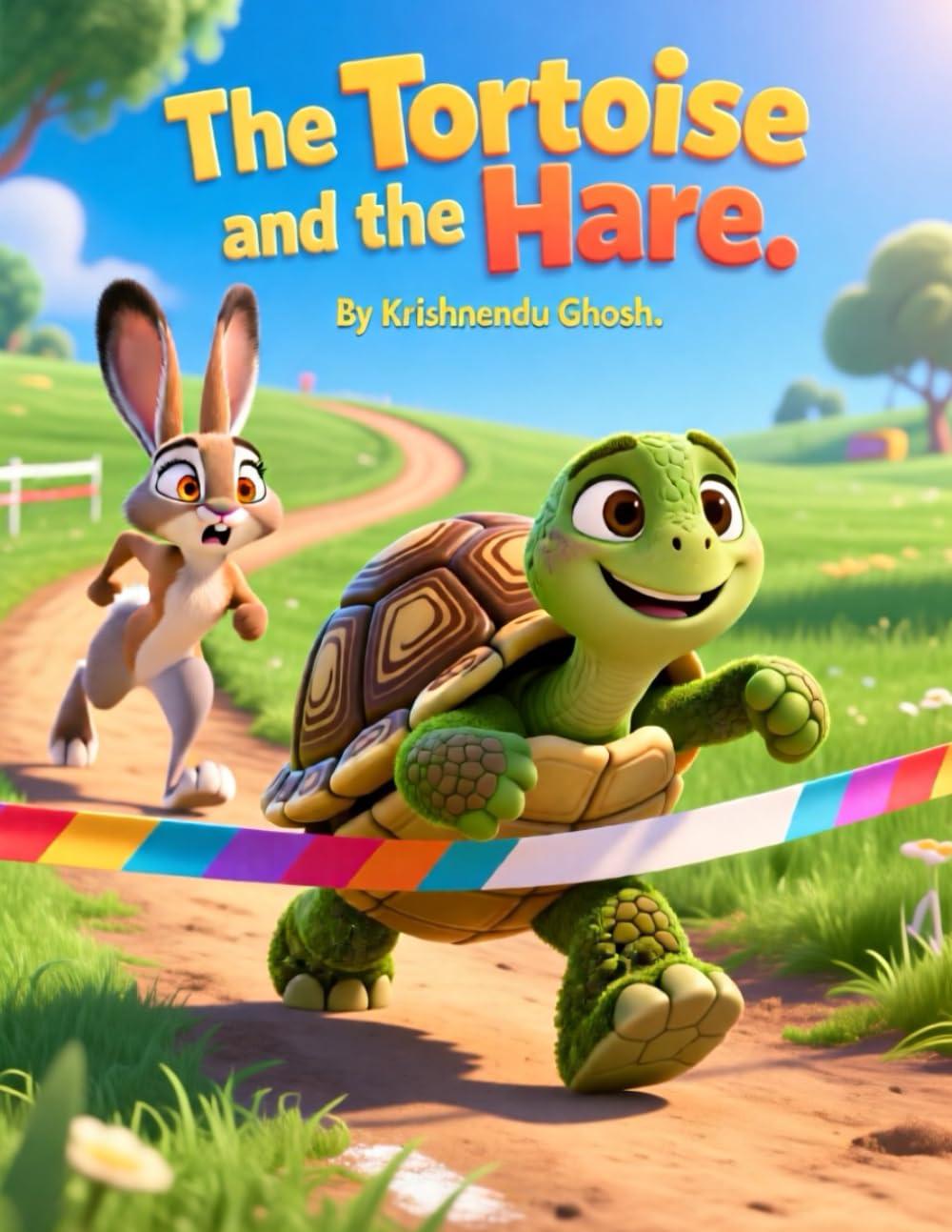 The Tortoise and the Hare: A Classic Moral Story for Children That Teaches Confidence, Determination, and the Value of Hard Work