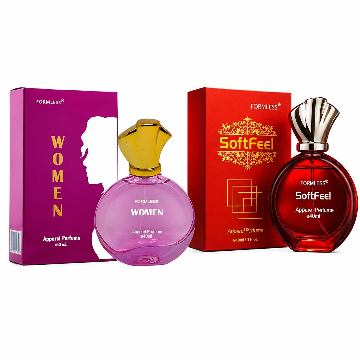 Formless Perfume Gift Women & Soft Feel 40ml – Long Lasting Floral Fruity Fragrance Combo, Premium Scent, Gift for Birthday, Anniversary & Valentine’s Day for Women-picture-41