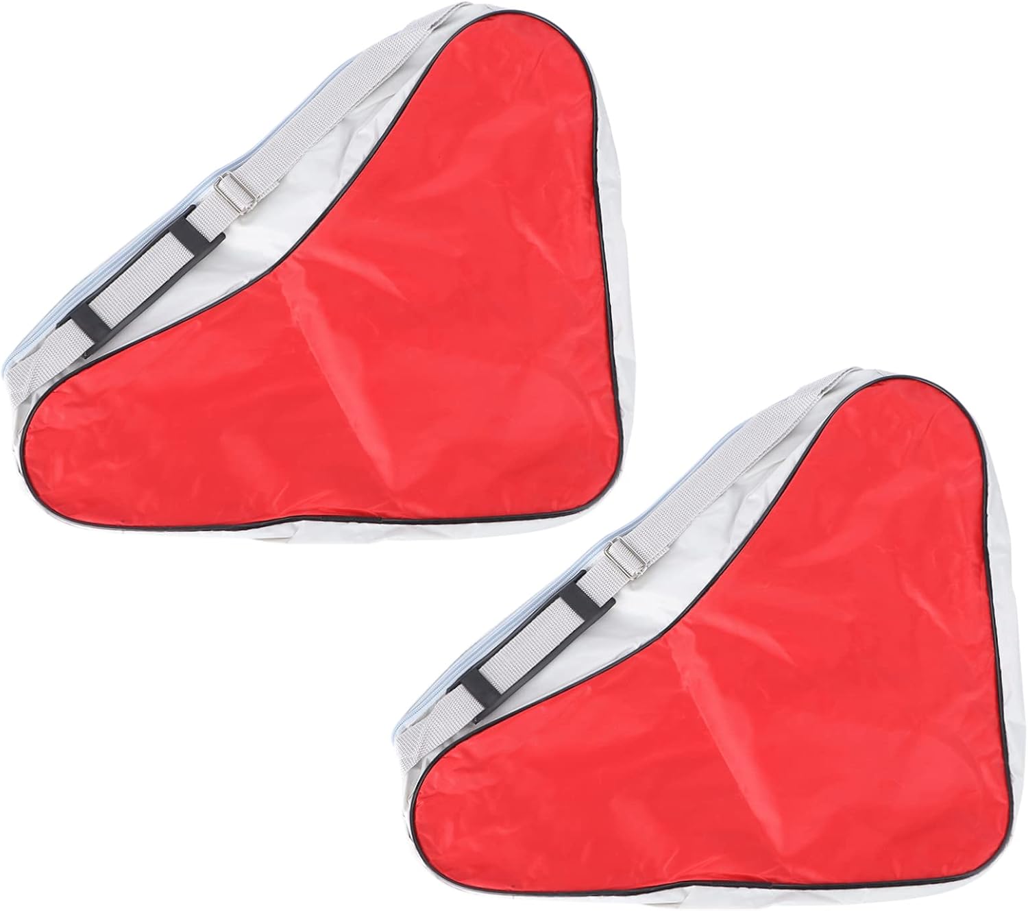 YARNOW 2 Pack Ice Skating Shoulder Bag Mesh Tote Bag for Roller Skate Storage Heavy Duty Handles for Home/travel