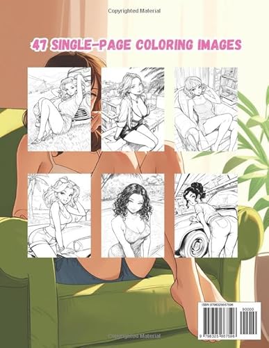 Independently Published Herjuagal Manga Pinup Girls thumb #1
