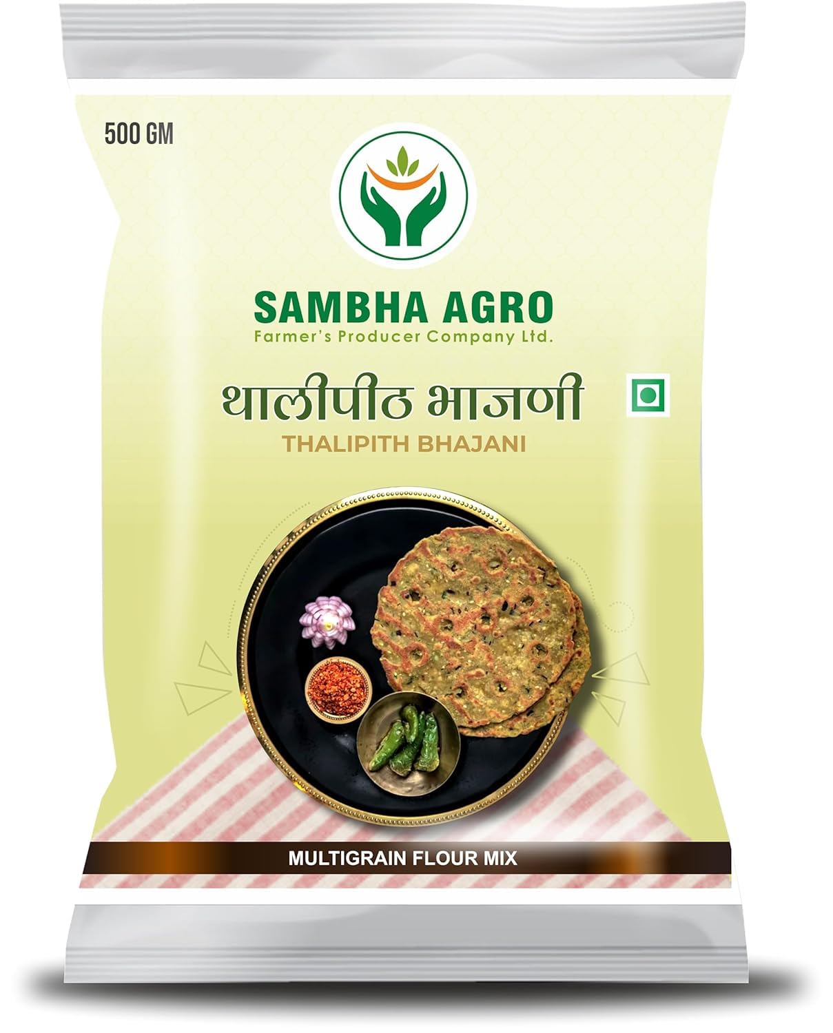 Sambha Agro Thalipeeth Bhajani Multigrain Mix for Healthy and Tasty Parathas and Chillas Nutritious Breakfast or Snack Multigrain Mix (500g) (B0CBSCSMKF) Amazon Price History, Amazon Price Tracker