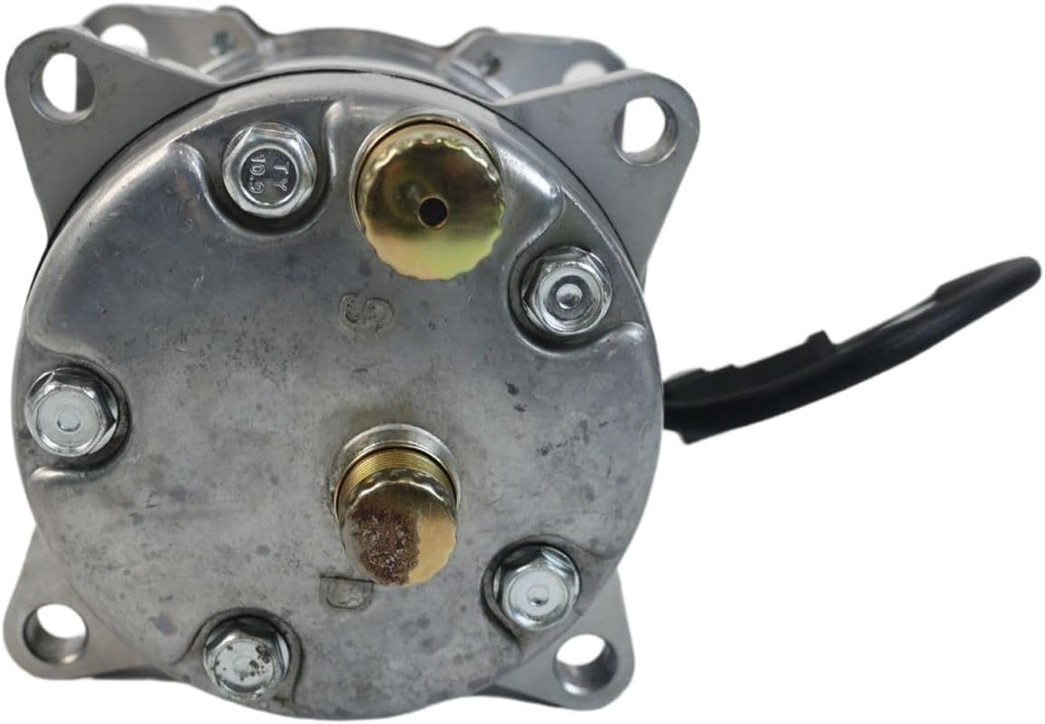 KRRK-parts QP5H11 12V A/C Compressor 7363379 for Bobcat Skid Steer Loader S450 T450